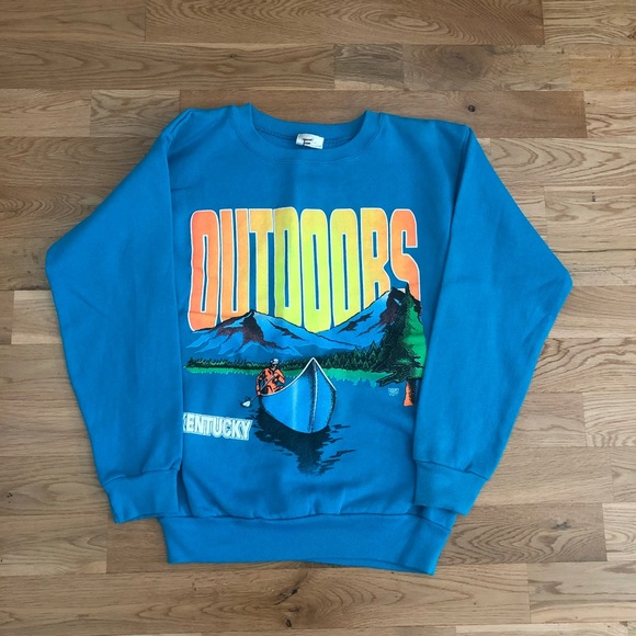 Vintage 90’s Kentucky Outdoors Crewneck Sweater